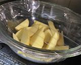 揚げない♫ 皮付きフライドポテト作り方4写真