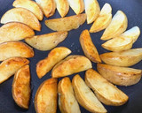 揚げない♫ 皮付きフライドポテト作り方8写真