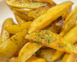揚げない♫ 皮付きフライドポテト作り方10写真