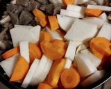 美味しいもつ煮込みをどうぞ作り方5写真