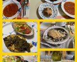 鮑ステーキ☆海老と野菜のコンソメジュレ添作り方5写真