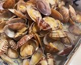 ゆかりのイブクロ　　あさりの酒蒸し作り方6写真