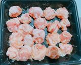 ☆夏野菜と豚バラ団子の甘酢あん炒め☆作り方1写真