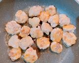 ☆夏野菜と豚バラ団子の甘酢あん炒め☆作り方2写真