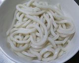 レンジで簡単！茹でうどん作り方5写真
