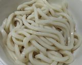 レンジで簡単！茹でうどん作り方7写真
