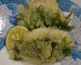 ハモの梅しそ巻き天ぷら♪居酒屋風作り方4写真