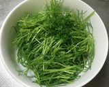 レンジで簡単！おかひじき作り方1写真