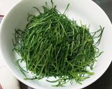 レンジで簡単！おかひじき作り方3写真