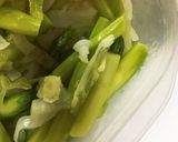 アスパラトマトパスタ作り方1写真