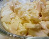 * 炊飯器DEりんごのケーキ *作り方3写真