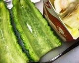 ゴーヤチャンプル・彩作り方1写真