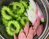 ゴーヤチャンプル・彩作り方2写真