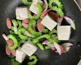 ゴーヤチャンプル・彩作り方3写真