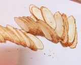 食べるスープ デトックスごぼうスープ♡作り方1写真