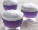 水色涼やか☆バタフライピーのアイス作り方11写真