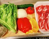 お肉柔らか☆さっぱり豚しゃぶサラダ作り方1写真