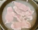 お肉柔らか☆さっぱり豚しゃぶサラダ作り方3写真