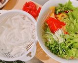 お肉柔らか☆さっぱり豚しゃぶサラダ作り方5写真