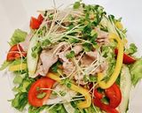 お肉柔らか☆さっぱり豚しゃぶサラダ作り方6写真