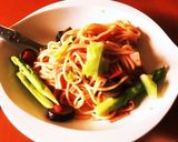 アスパラトマトパスタ作り方8写真