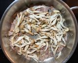 Bacon Shimeji Pasta作り方5写真