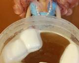 リカちゃん♡カフェ風ᐝほうじ茶ラテ作り方5写真