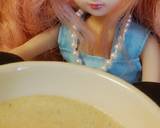 リカちゃん♡カフェ風ᐝほうじ茶ラテ作り方12写真