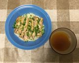 蒸し鶏そうめん作り方5写真
