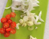 イワシのコンフィ　トマト風味作り方3写真