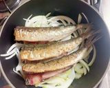 イワシのコンフィ　トマト風味作り方6写真