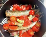 イワシのコンフィ　トマト風味作り方7写真