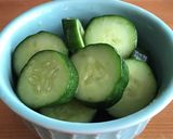 居酒屋さんのひと品目？キュウリの浅漬け作り方3写真