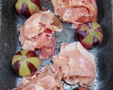 ぶどうと生ハムのかんたんアンティパスト作り方7写真