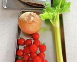 イワシ団子のトマトスープ作り方1写真
