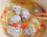 イワシ団子のトマトスープ作り方16写真