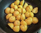 あっと言う間に♪新じゃが甘辛煮♪作り方3写真