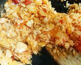 生のトマトで美味しいオムライス作り方11写真