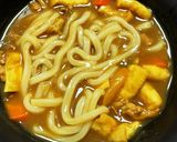 カレーうどん（カレーの残りでリメイク）作り方6写真