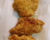 鶏唐にゴマ塩粉山椒作り方2写真