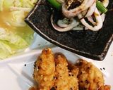 鶏唐にゴマ塩粉山椒作り方4写真