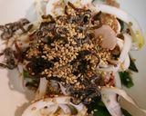 アスパラとイカの塩昆布和え作り方3写真