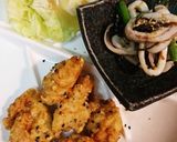アスパラとイカの塩昆布和え作り方5写真