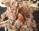 お弁当用☆豚のオイマヨしょうが炒め作り方6写真