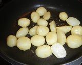 ごしゅう芋(極小ジャガイモ)の甘味噌炒め作り方3写真