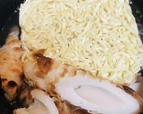 インスタント沖縄そば★チーズ＆竹輪作り方1写真