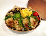 のっけ弁当2021.06.28肉詰め作り方1写真