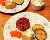 大人の味✨ポテトにホテル風ディップ作り方4写真