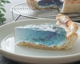 青いゆらめきゼリータルト作り方15写真