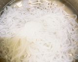 白滝でヘルシービビン麺作り方2写真